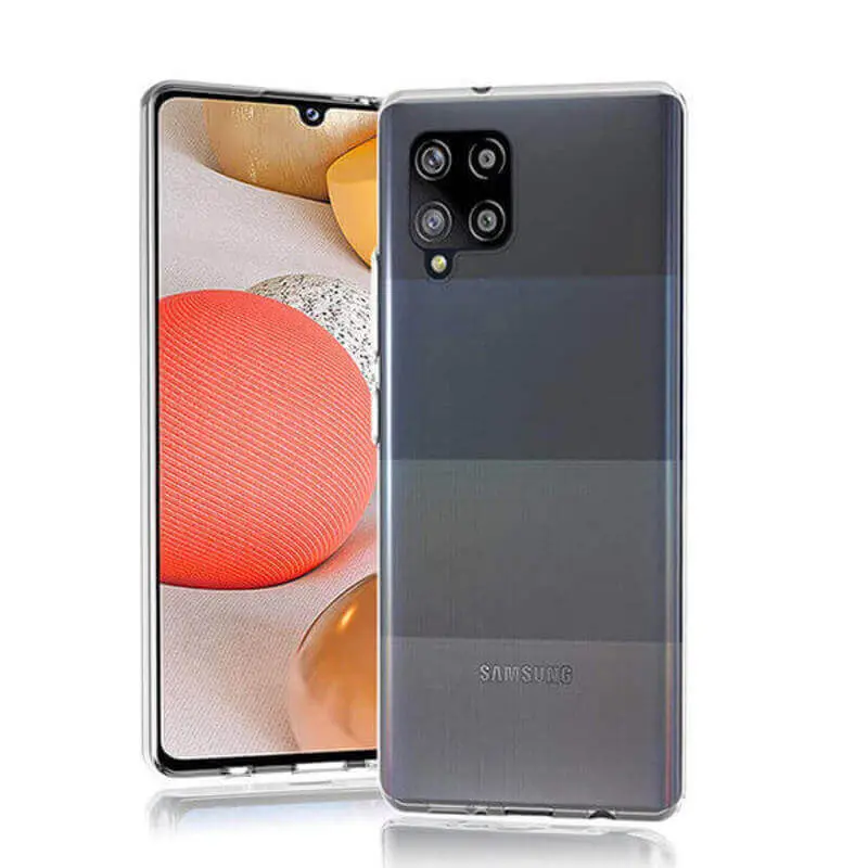 Silikonový obal pro Samsung Galaxy A23 4G - průhledný