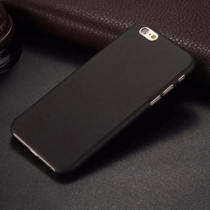 Ultratenký plastový kryt pro Apple iPhone 12 Pro Max - černý
