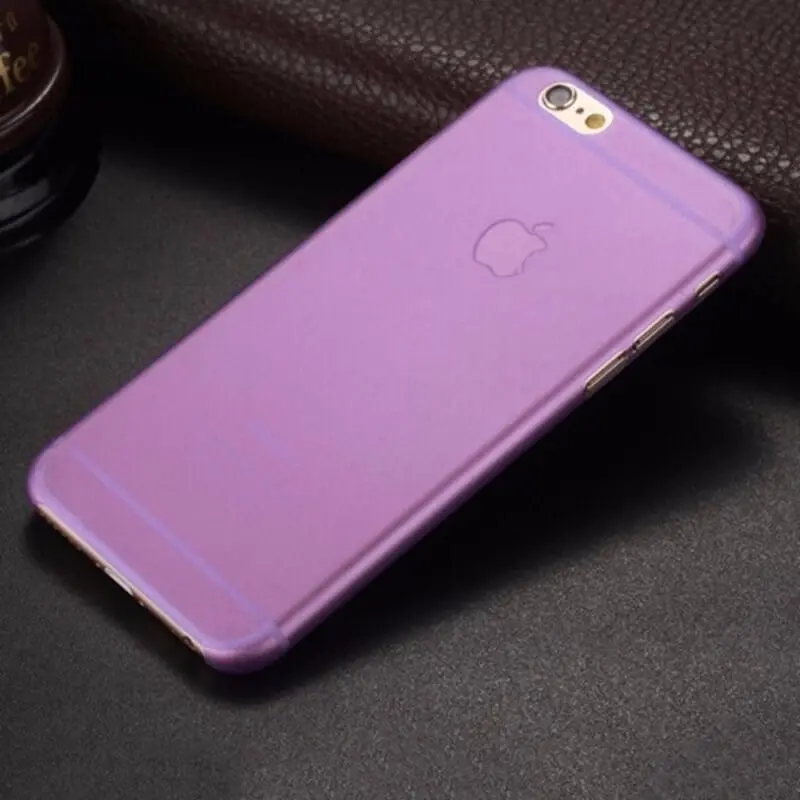 Ultratenký plastový kryt pro Apple iPhone 13 Pro - fialový
