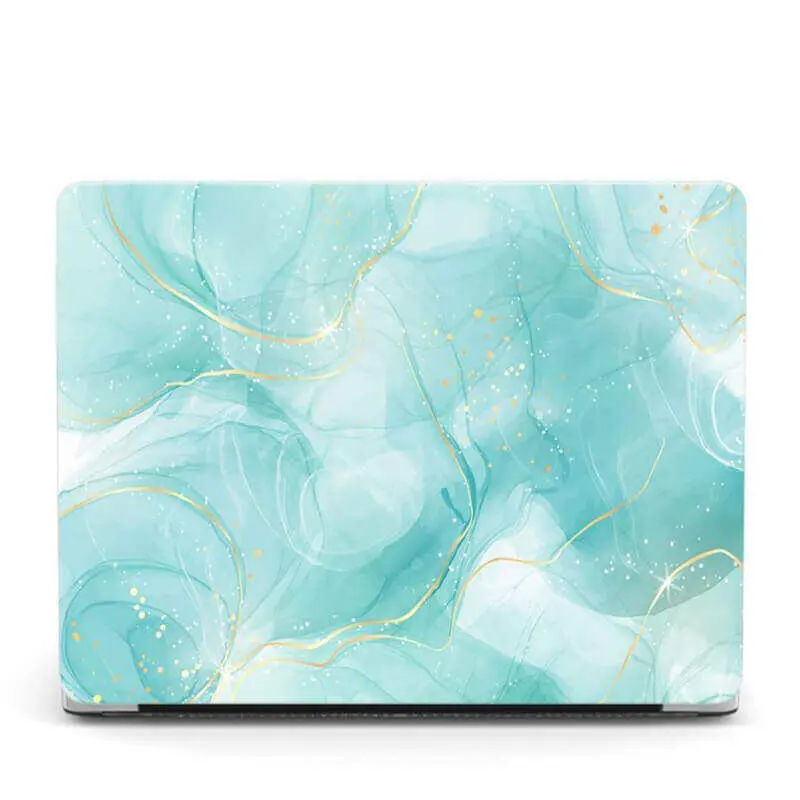Plastový ochranný obal pro Apple MacBook Air 15,3" (2023, M2) - Blue Marble