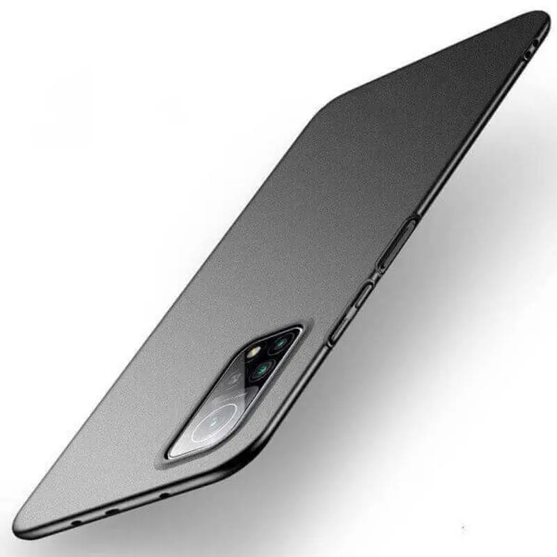 Ochranný plastový kryt pro Xiaomi Redmi Note 12 5G - černý