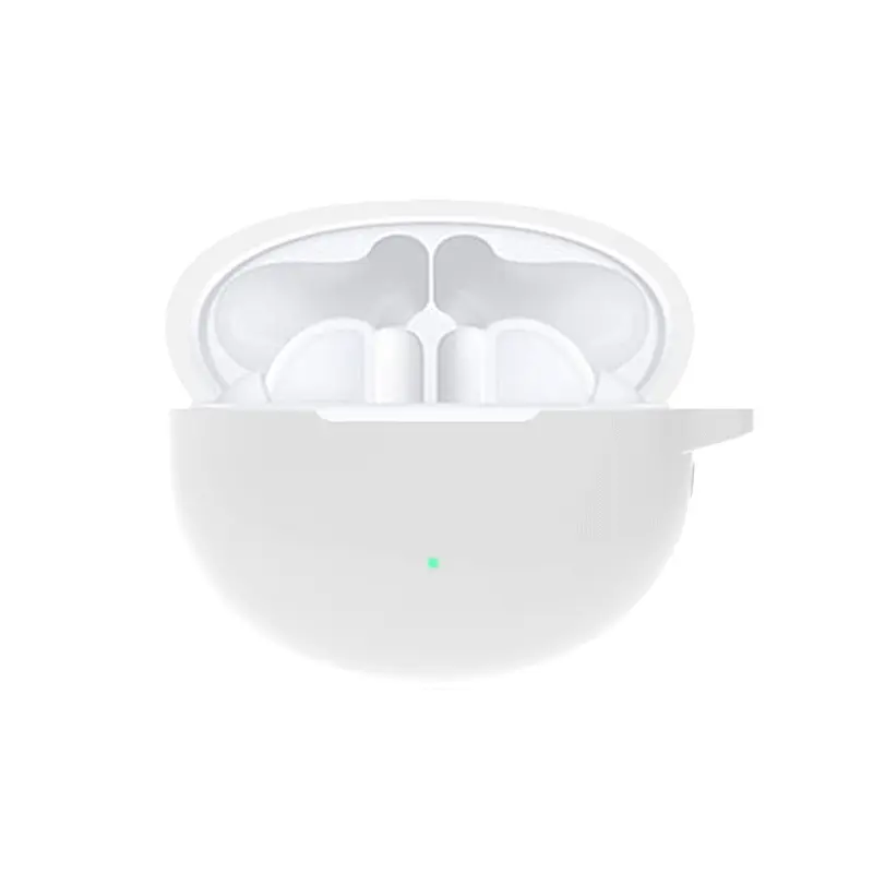 Silikonové ochranné pouzdro pro Huawei FreeBuds 5i - bílé
