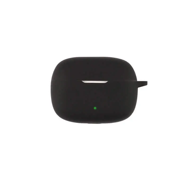 Silikonové ochranné pouzdro pro JBL Wave 300 TWS - černé