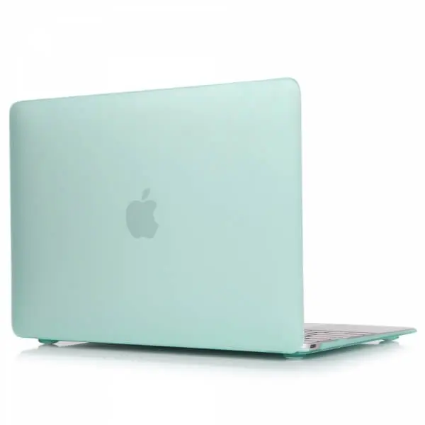 Plastový ochranný obal pro Apple MacBook Pro 15" Retina - zelený