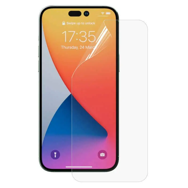3D TPU ochranná fólie pro Apple iPhone 15 Pro Max