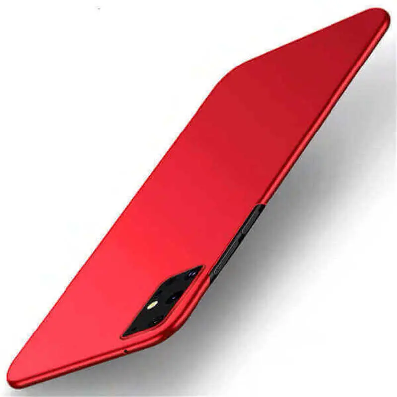 Ochranný plastový kryt pro Xiaomi Redmi Note 11S 5G - červený