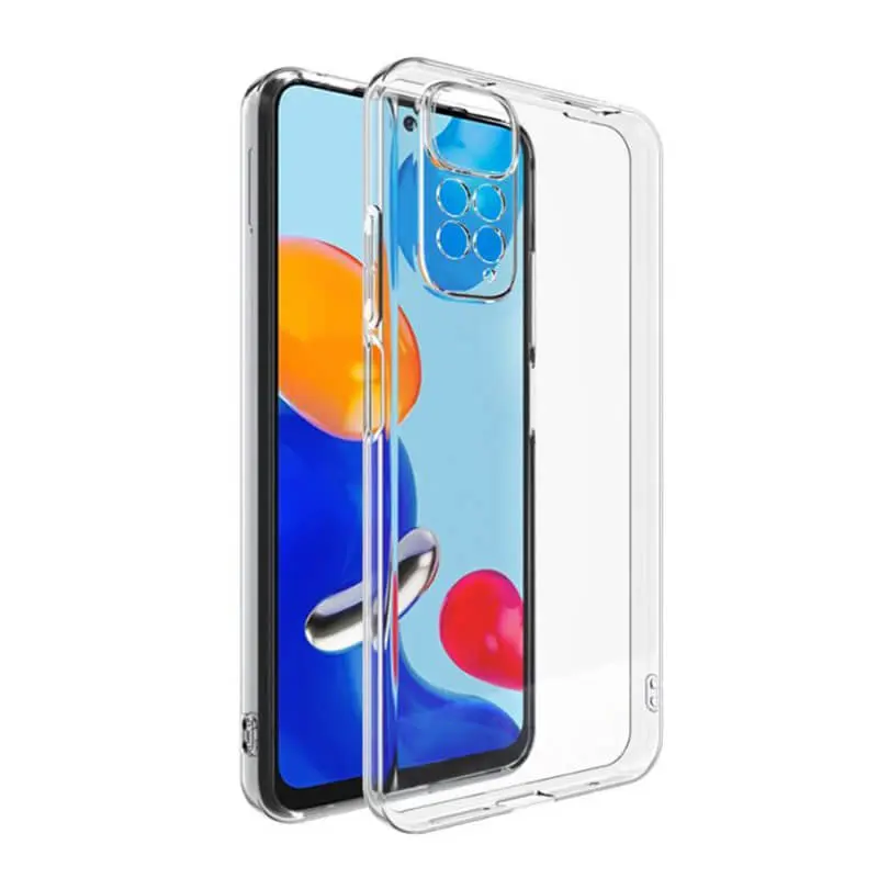 Silikonový obal pro Xiaomi Redmi Note 11S 5G - průhledný