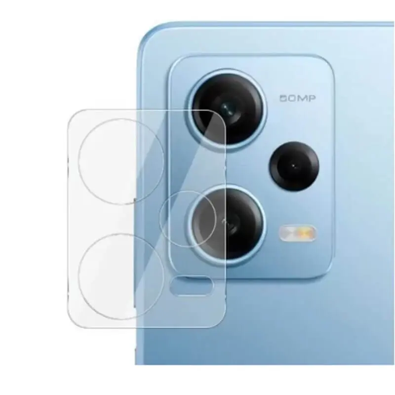 Ochranné sklo na čočku fotoaparátu a kamery pro Xiaomi Poco X5