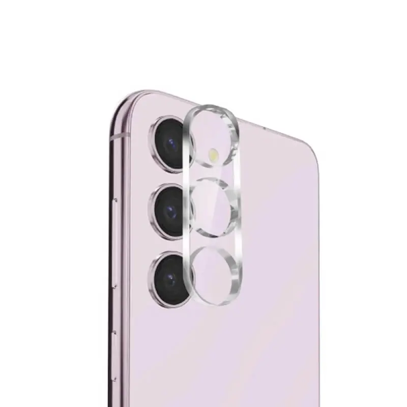 Ochranné sklo na čočku fotoaparátu a kamery pro Samsung Galaxy S23 FE S711B
