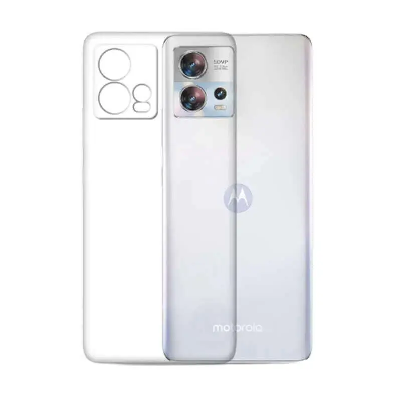 Silikonový obal pro Motorola Moto G51 - průhledný