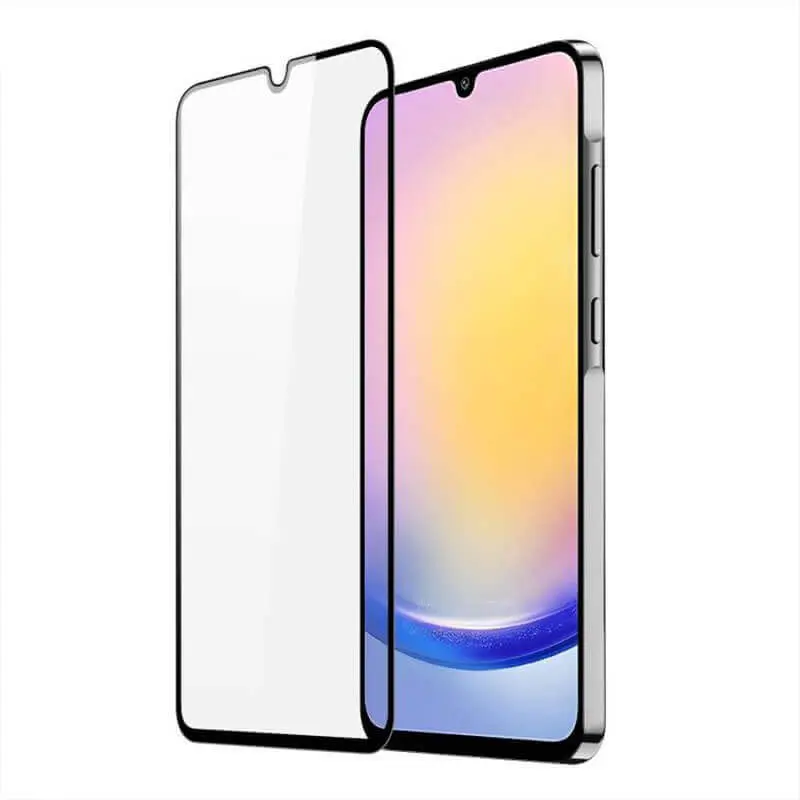3D ochranné tvrzené sklo s rámečkem pro Samsung Galaxy A15 4G - černé