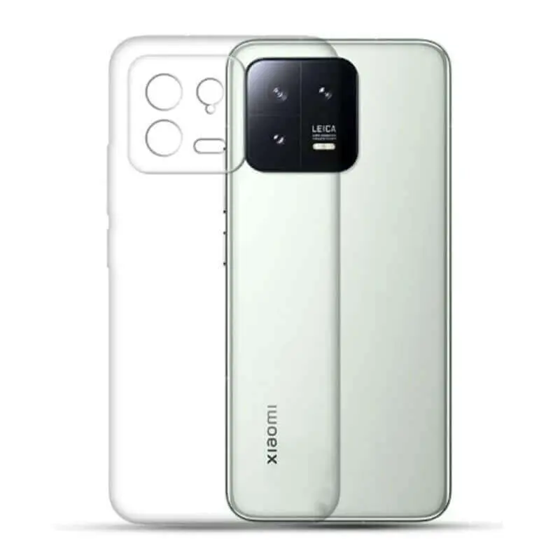 Silikonový obal pro Xiaomi 14 Ultra - průhledný