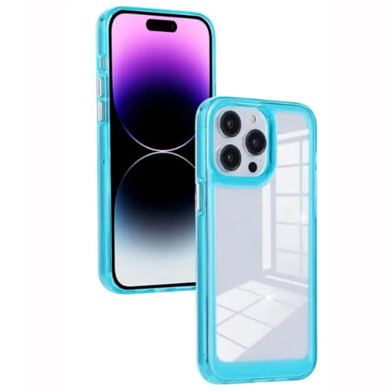 Super odolný ochranný silikonový obal pro Apple iPhone 11 - modrý