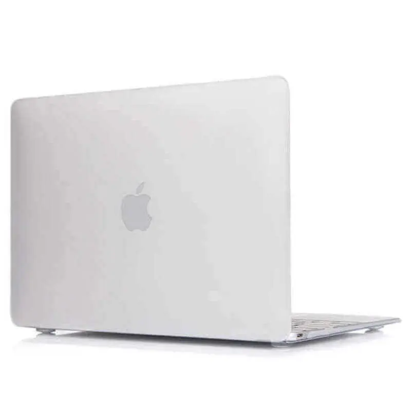 Plastový ochranný obal pro Apple MacBook Air 13,6" (2024, M3) - průhledný