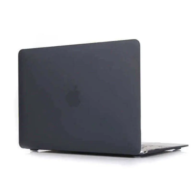 Plastový ochranný obal pro Apple MacBook Air 13,6" (2024, M3) - černý