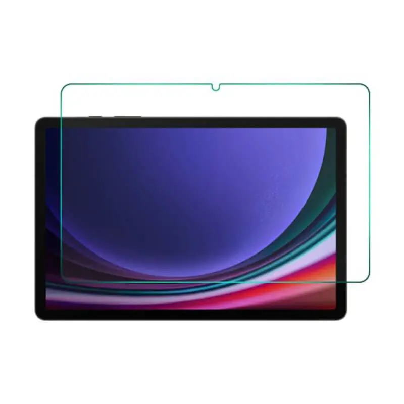 3x Ochranné tvrzené sklo pro Samsung Galaxy Tab S9 Plus - 2+1 zdarma