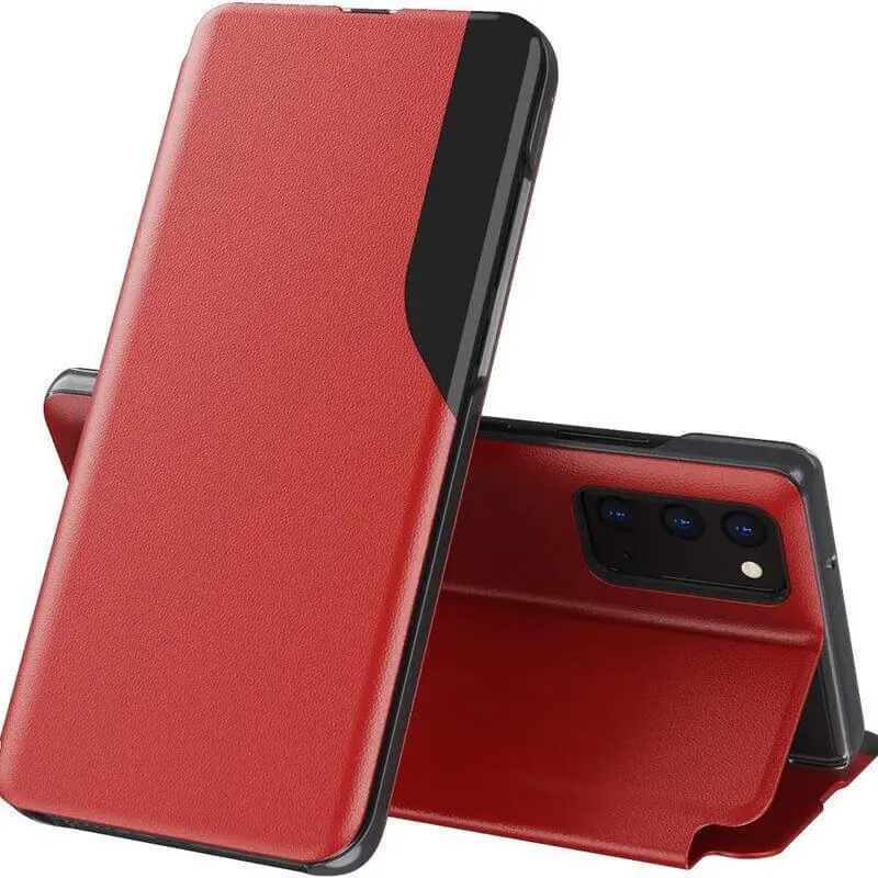 Flipové pouzdro pro Apple iPhone 14 Plus - červené