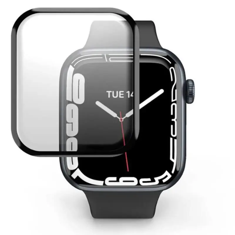 Náhradní 3D ochranná fólie k aplikátoru pro Apple Watch SE 40 mm (2020)