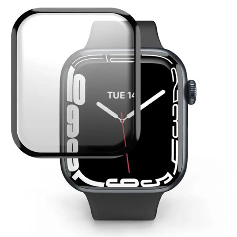 Náhradní 3D ochranná fólie k aplikátoru pro Apple Watch 41 mm (9.série)
