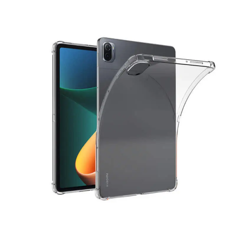 Ultratenký silikonový obal pro Xiaomi Pad 6s Pro 12.4'' - průhledný
