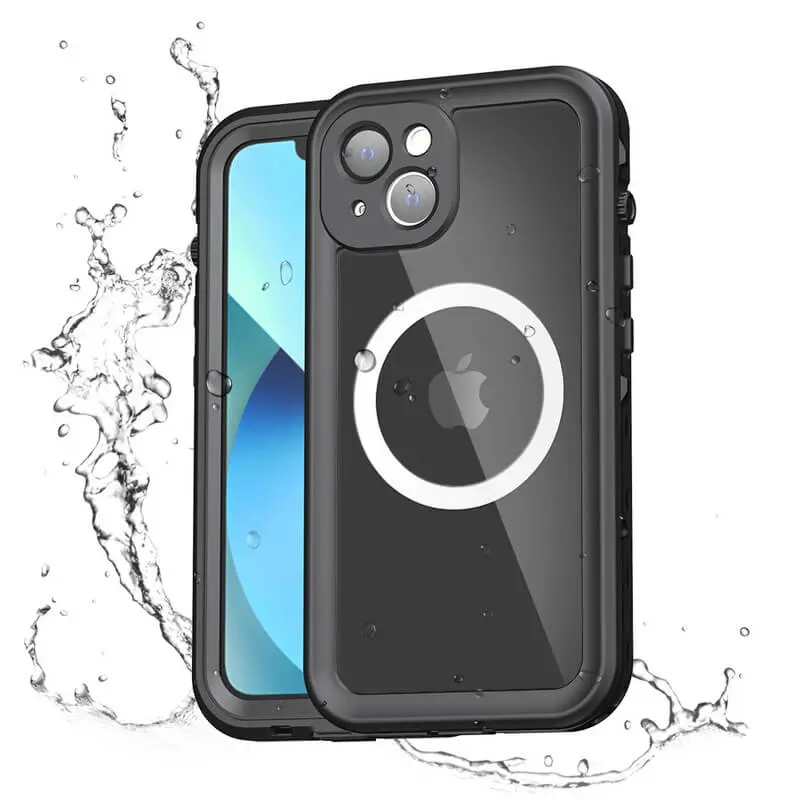 Vodotěsné pouzdro s MagSafe pro iPhone 13 Pro - černé