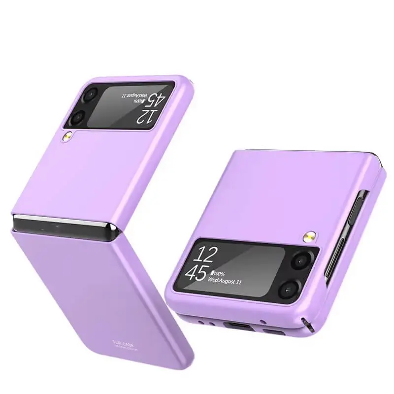 Plastový kryt pro Samsung Galaxy Z Flip6 5G F741B - světle fialové