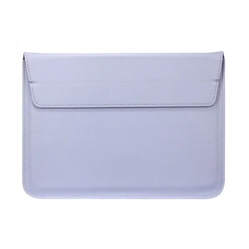 2v1 Pouzdro s magnetem a stojánkem z ekokůže pro Apple MacBook Air 13,6" (2024, M3) - fialové