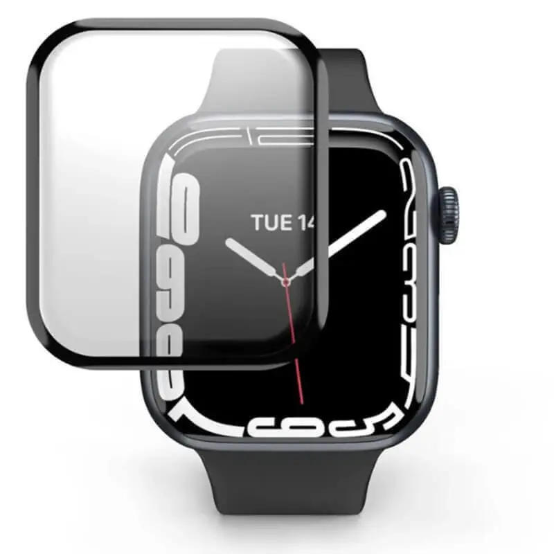 Náhradní 3D ochranná fólie k aplikátoru pro Apple Watch 42 mm (10.série)
