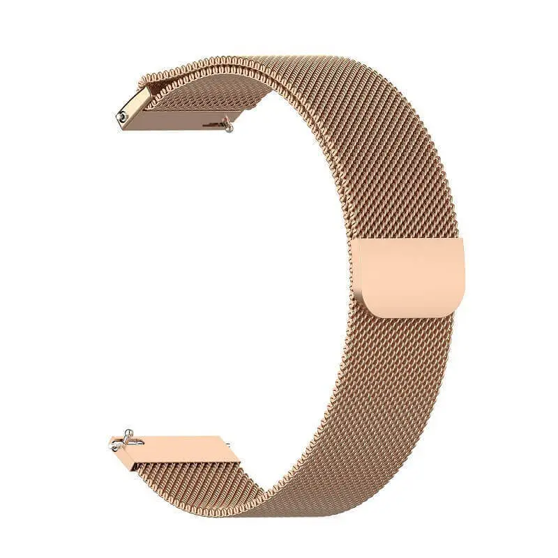 Celokovový řemínek pro chytré hodinky Samsung Galaxy Watch 7 FE - růžový