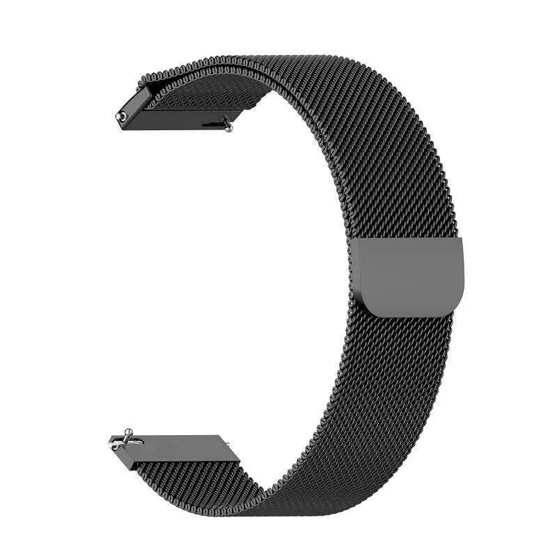 Celokovový řemínek pro chytré hodinky Samsung Galaxy Watch 7 FE - černý