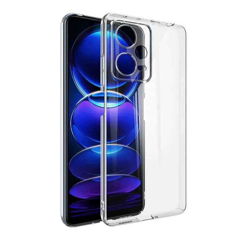 Silikonový obal pro Xiaomi Redmi Note 14 5G - průhledný
