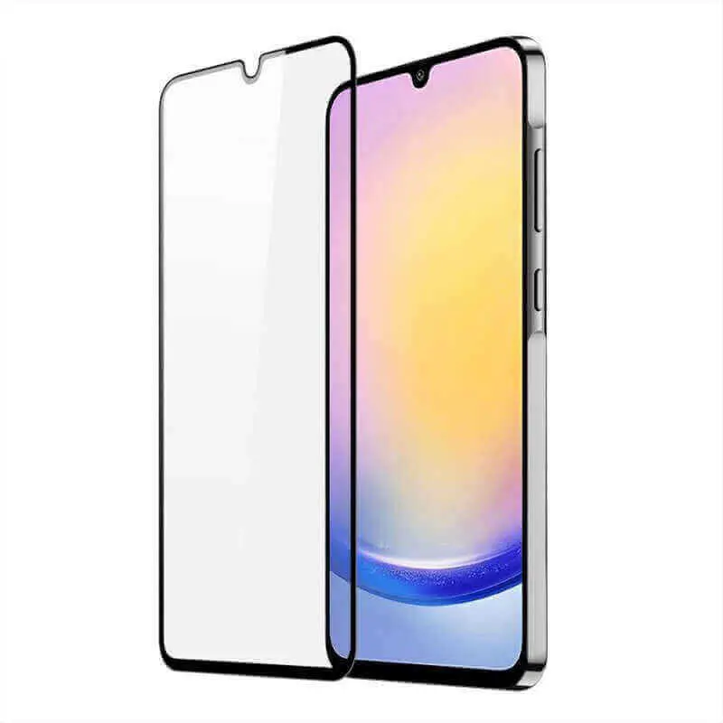 3D ochranné tvrzené sklo s rámečkem pro Samsung Galaxy A16 4G - černé