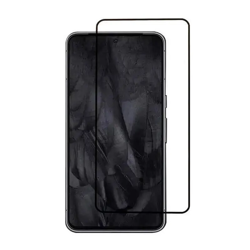3D ochranné tvrzené sklo s rámečkem pro Google Pixel 8a - černé