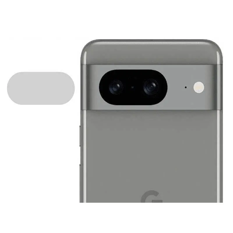 3x Ochranné sklo na čočku fotoaparátu a kamery pro Google Pixel 8 Pro - 2+1 zdarma