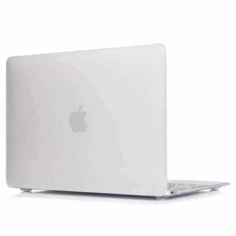 Plastový ochranný obal pro Apple MacBook Air 13,6" (2024, M3) - bílý