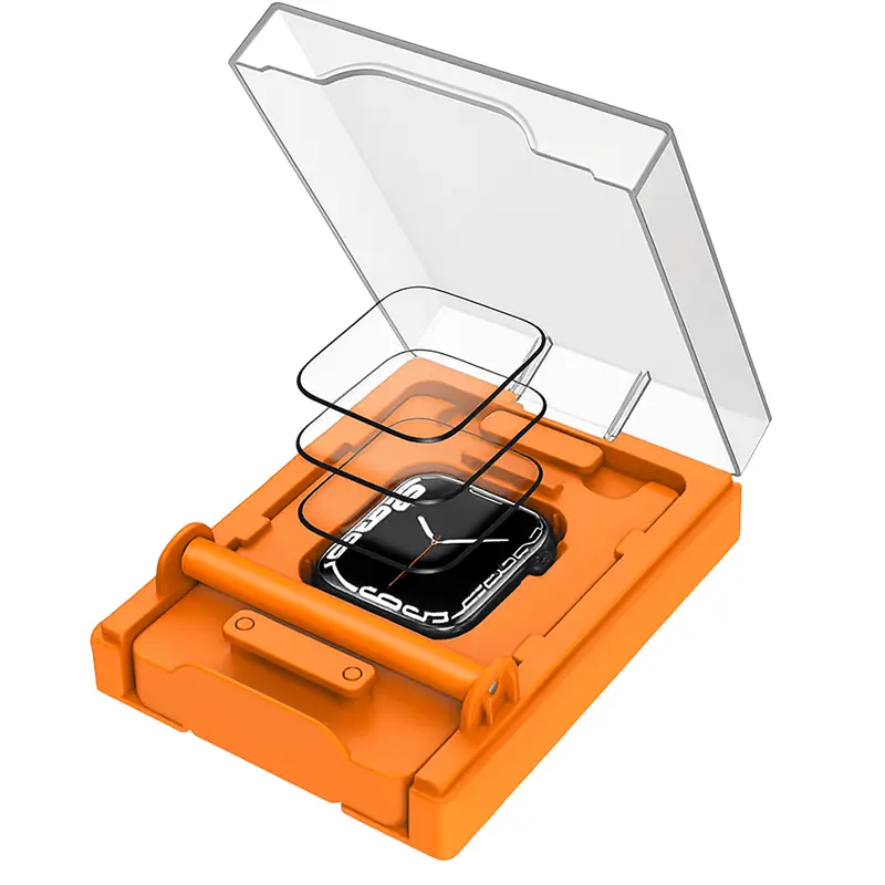 3D ochranná fólie s aplikátorem pro Apple Watch 41 mm (8.série)