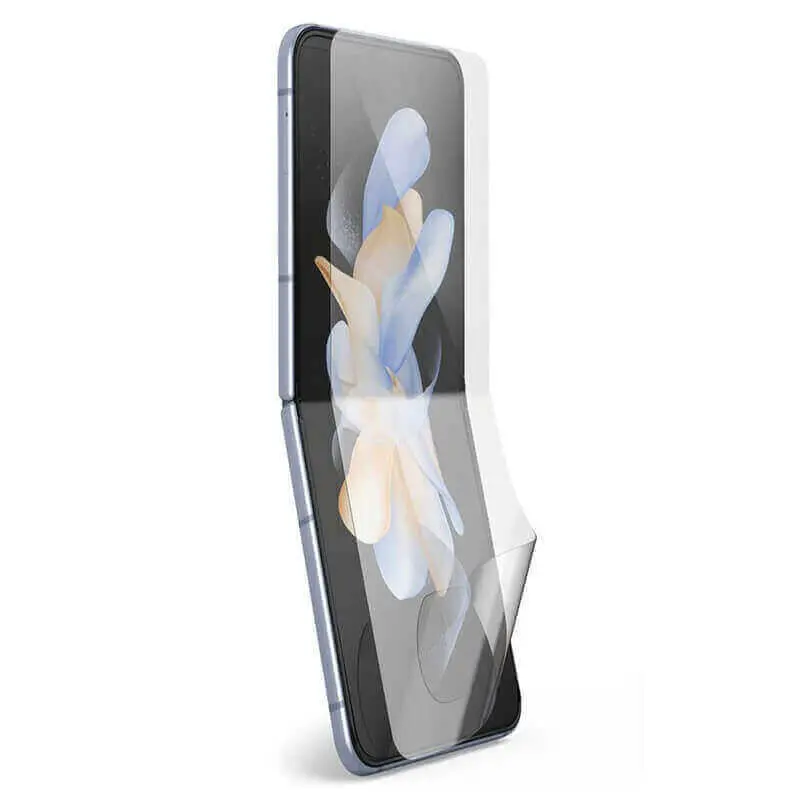 3x 3D TPU ochranná fólie pro Samsung Galaxy Z Flip7 FE 5G - 2+1 zdarma
