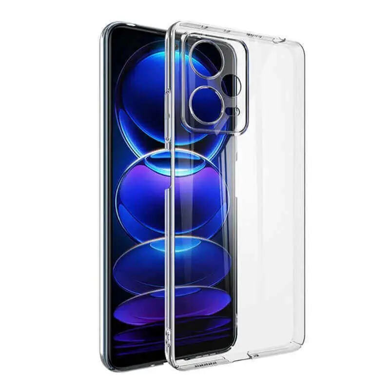 Silikonový obal pro Xiaomi Redmi 15C 4G - průhledný