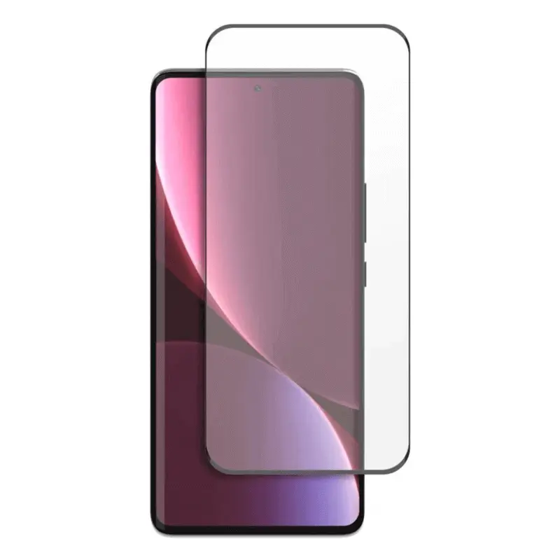 3D ochranné tvrzené sklo s rámečkem pro Xiaomi Redmi Note 15 Pro+ - černé