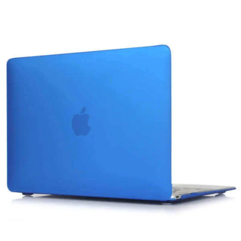 Plastový ochranný obal pro Apple MacBook Pro 14" (2026,M5) - tmavě modrý