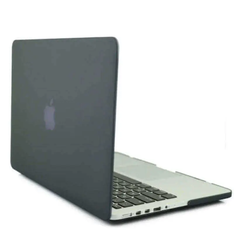 Plastový ochranný obal pro Apple MacBook Pro 16" (2026,M5 Pro, M5 Max) - černý