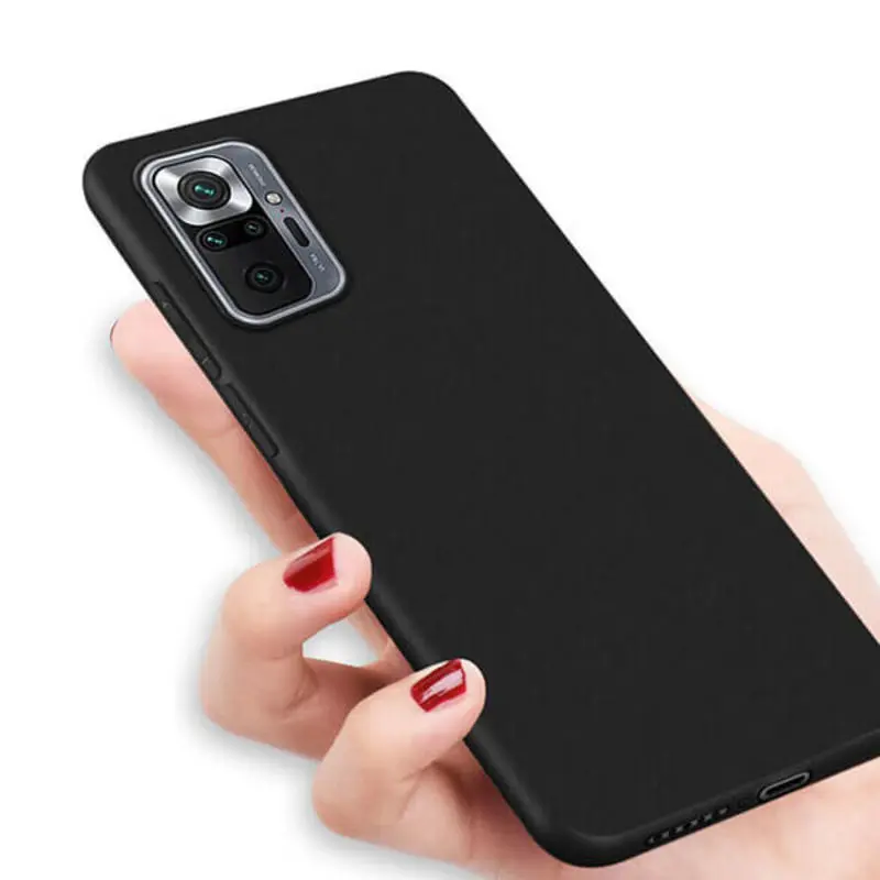 Extrapevný silikonový ochranný kryt pro Apple iPhone 6 Plus/6S Plus - černý