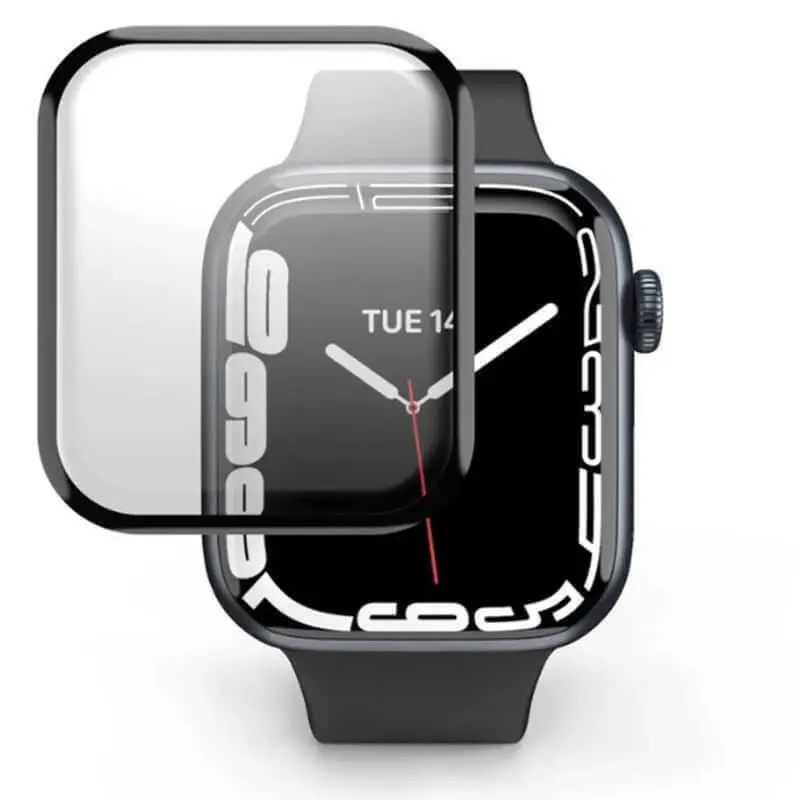 Náhradní 3D ochranná fólie k aplikátoru pro Apple Watch 42 mm (12.série)