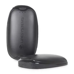 Lifesystems Rechargeable Dual Palm Hand Warmer; 10000mAh