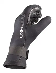 HIKO GRIP neoprenové rukavice černá