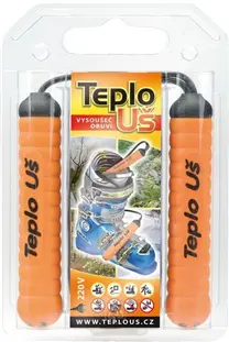 Teplo Uš vysoušeč obuvi 230V