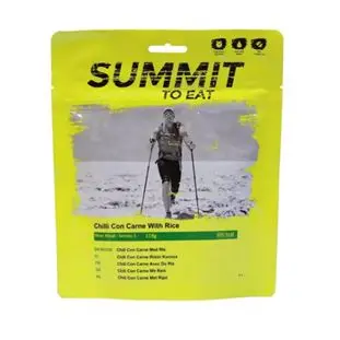 Summit To Eat Chilli con carne s rýží