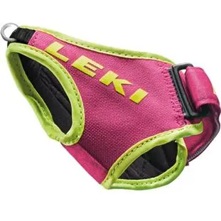 Leki Trigger Frame Strap Shark, Neon red, vel. S-M-L