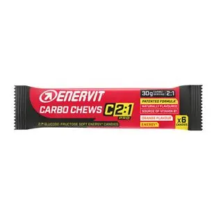 Enervit Carbo Chews C2:1, pomeranč, 34 g
