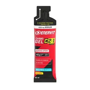 Enervit Carbo Gel C2:1 se sodíkem, citron, 60 ml